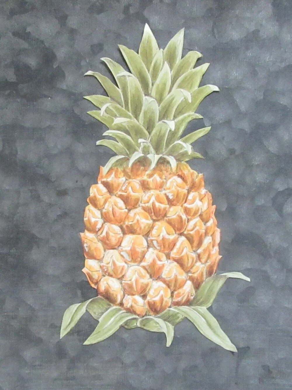 3 new packages Vintage Pineapple Wallies Wallpaper cutouts (75 total)